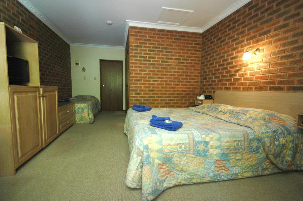 Burra Motor Inn Habitación foto
